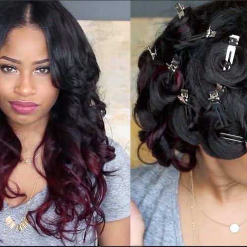 Pinned Curls Hairstyles (Photo 1 of 20)