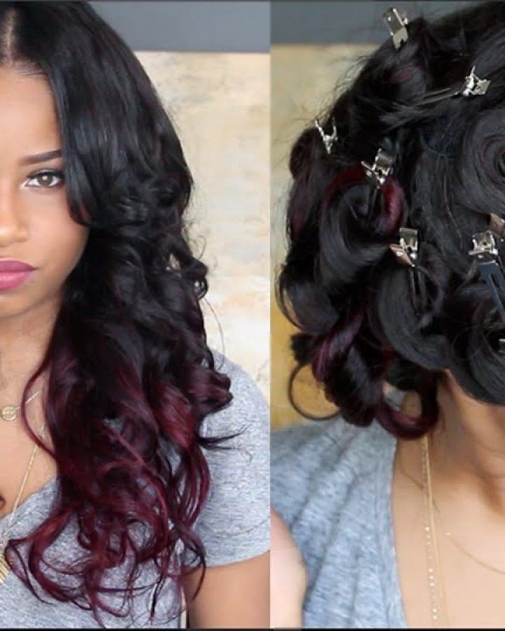 20 Best Pinned Curls Hairstyles