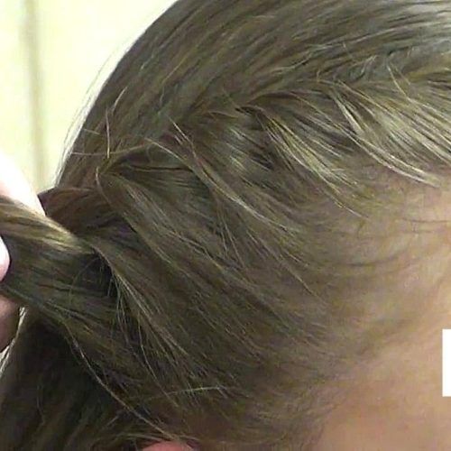 Twisted Side Ponytail Hairstyles (Photo 2 of 20)
