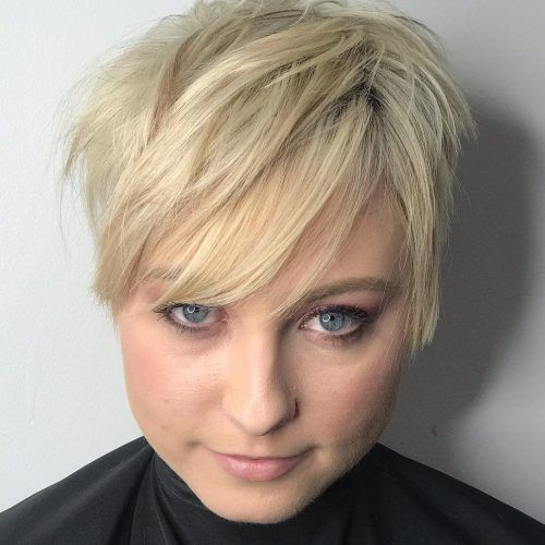 Pixie Haircuts With Wispy Bangs (Photo 19 of 20)