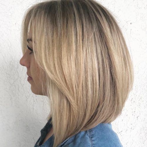 Bronde Shaggy Hairstyles With Feathered Layers (Photo 7 of 20)