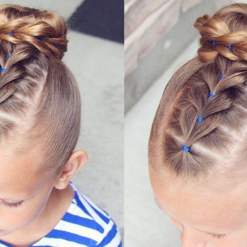 Easy Updo Hairstyles For Kids (Photo 14 of 15)