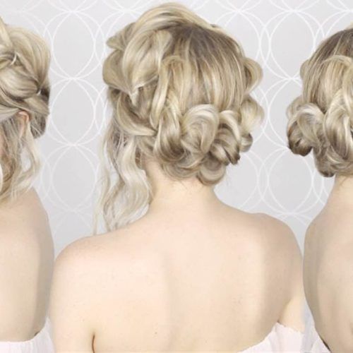 Double Crown Braid Prom Hairstyles (Photo 10 of 20)