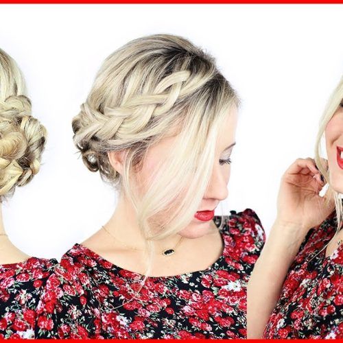 Easy Braided Updo Hairstyles For Long Hair (Photo 15 of 15)