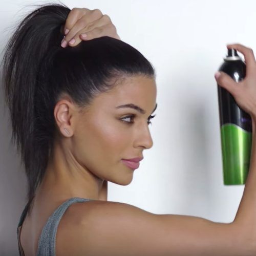 Tight And Sleek Ponytail Hairstyles (Photo 19 of 20)