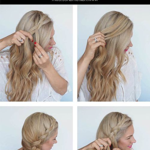 Over-The-Shoulder Mermaid Braid Hairstyles (Photo 3 of 20)