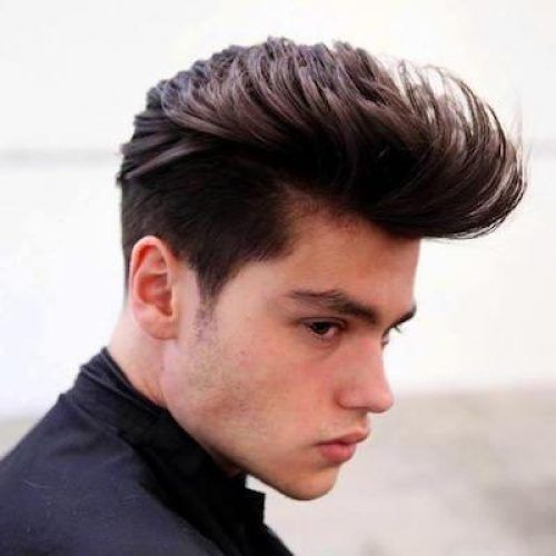Hairstyles Quiff Long Hair (Photo 7 of 15)