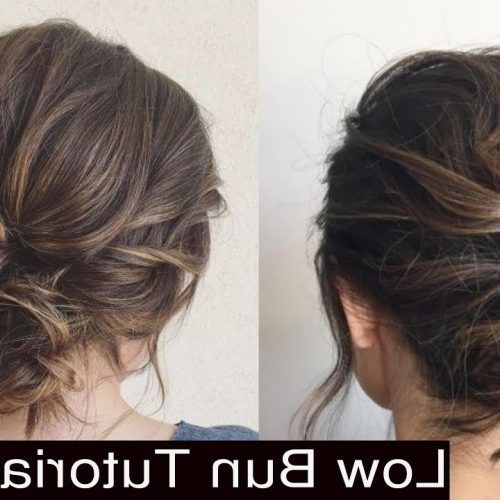 Messy Twisted Chignon Prom Hairstyles (Photo 3 of 20)