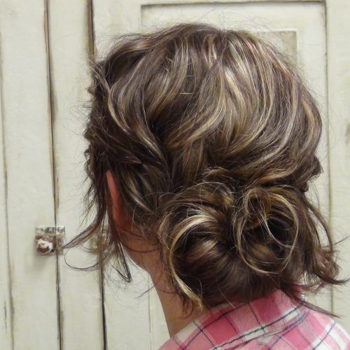 Low Messy Updo Hairstyles (Photo 1 of 15)