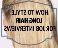 15 Ideas of Long Hairstyles Job Interview