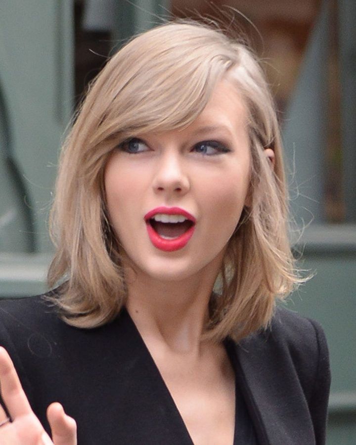 20 Photos Taylor Swift Medium Hairstyles