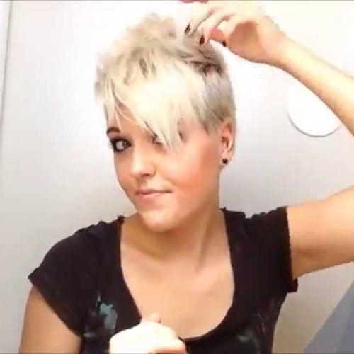 Funky Pixie Undercut Hairstyles (Photo 10 of 20)