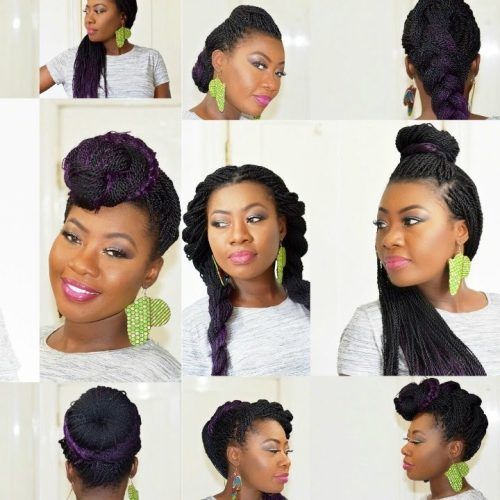 Rope Twist Hairstyles With Straight Hair (Photo 14 of 20)