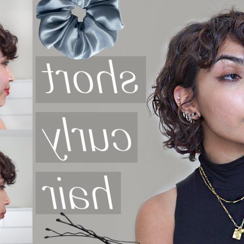 Wavy Pixie Hairstyles With Scarf (Photo 16 of 20)