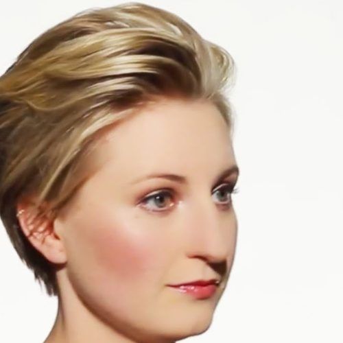 Sweeping Pixie Hairstyles With Undercut (Photo 15 of 20)