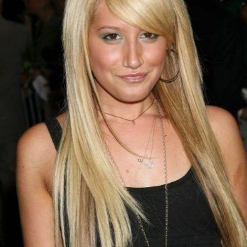 Side Swept Bangs Hairstyles (Photo 10 of 20)