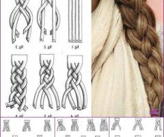 20 Ideas of Loose 4-strand Rope Braid Hairstyles