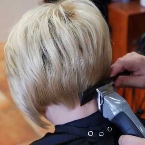 Choppy Pixie Bob Haircuts With Stacked Nape (Photo 19 of 20)
