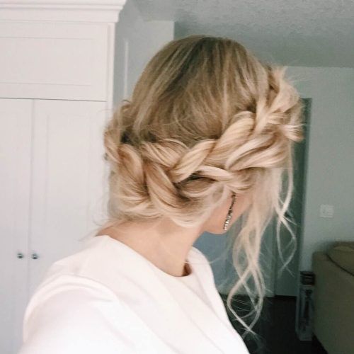 Twisted Updo Hairstyles (Photo 2 of 15)