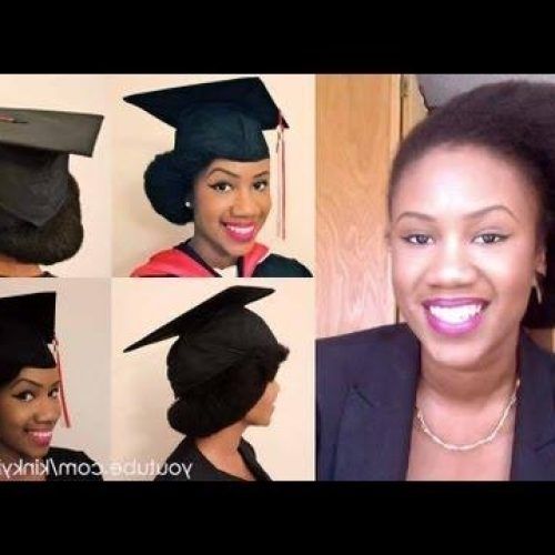 Graduation Cap Hairstyles For Short Hair (Photo 13 of 15)