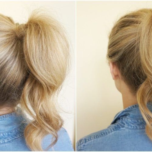 Wrapped-Up Ponytail Hairstyles (Photo 2 of 20)