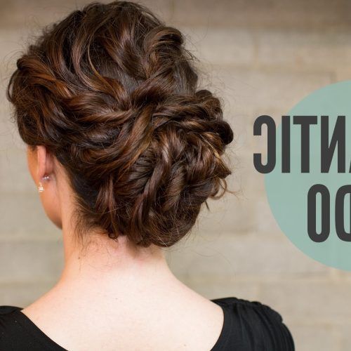 Curly Updo Hairstyles (Photo 13 of 15)
