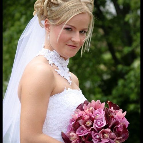 Wedding Hairstyles For Long Hair And Veil (Photo 11 of 15)