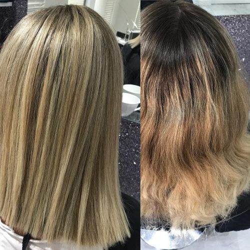 Grayscale Ombre Blonde Hairstyles (Photo 11 of 20)