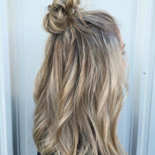 Decorative Topknot Hairstyles (Photo 13 of 20)