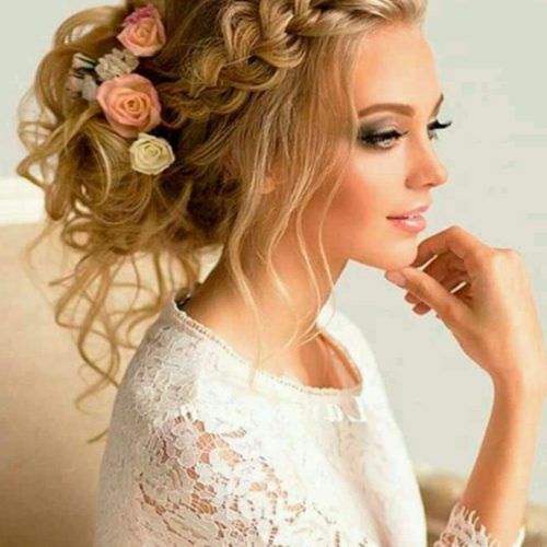 Grecian Wedding Hairstyles For Long Hair (Photo 5 of 15)