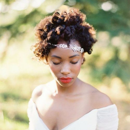 Wedding Hairstyles For Short Afro Hair (Photo 7 of 15)