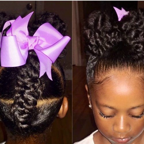 Black Bow Ponytail Hairstyles (Photo 6 of 20)