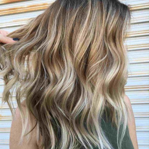 Icy Highlights And Loose Curls Blonde Hairstyles (Photo 4 of 20)