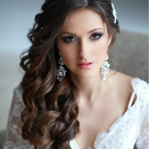 Wedding Hairstyles For Long Loose Hair (Photo 10 of 15)