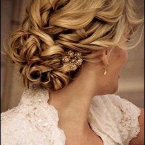 Beach Wedding Hairstyles For Long Curly Hair (Photo 3 of 15)