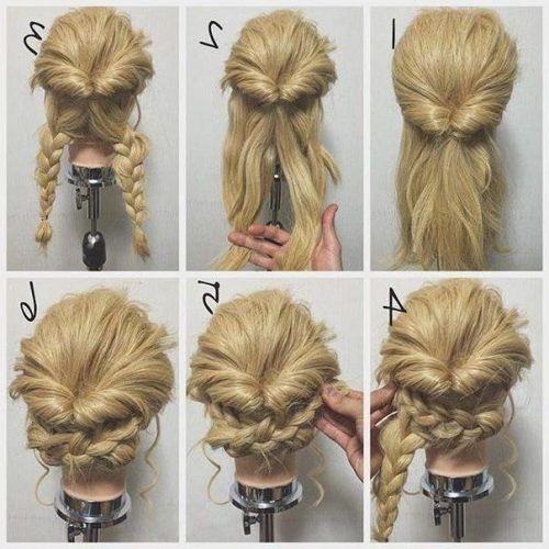 Long Hairstyles Easy Updos (Photo 4 of 15)