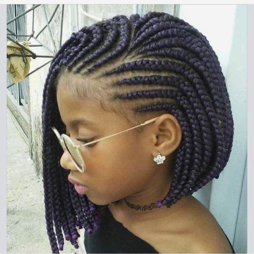 Braided Hairstyles For Short Natural Hair (Photo 4 of 15)