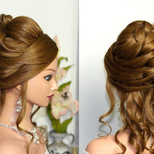 Wedding Hairstyles For Long Loose Curls Hair (Photo 14 of 15)