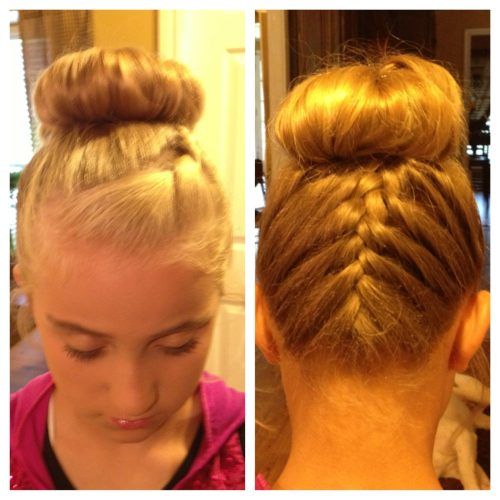 Braided Hairstyles For Dance Recitals (Photo 14 of 15)