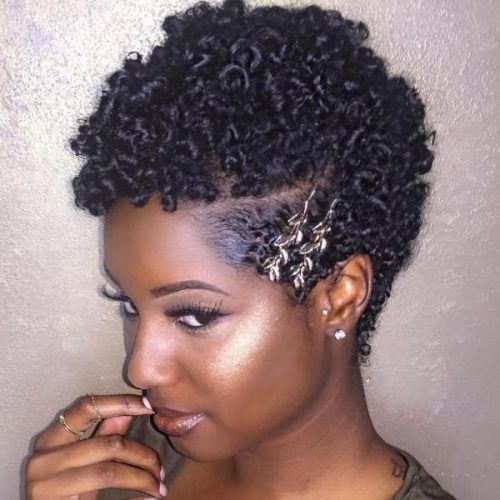 Short Black Hairstyles For Curly Hair (Photo 6 of 15)