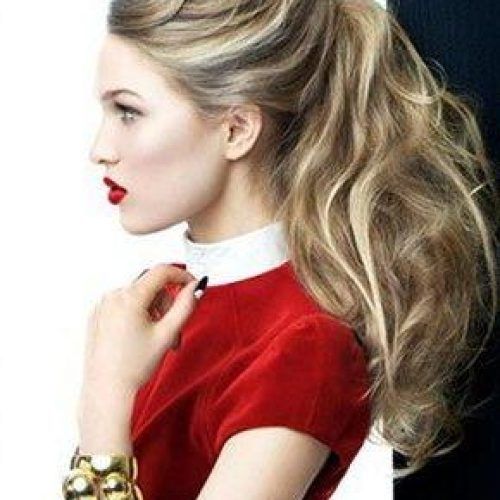Long Hairstyles For Cocktail Party (Photo 9 of 15)