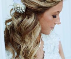 15 Ideas of Bridal Hairstyles for Medium Length Thin Hair