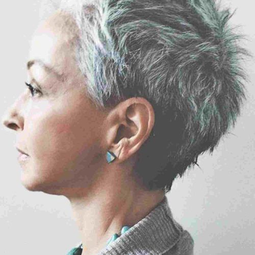 Funky Pixie Undercut Hairstyles (Photo 14 of 20)