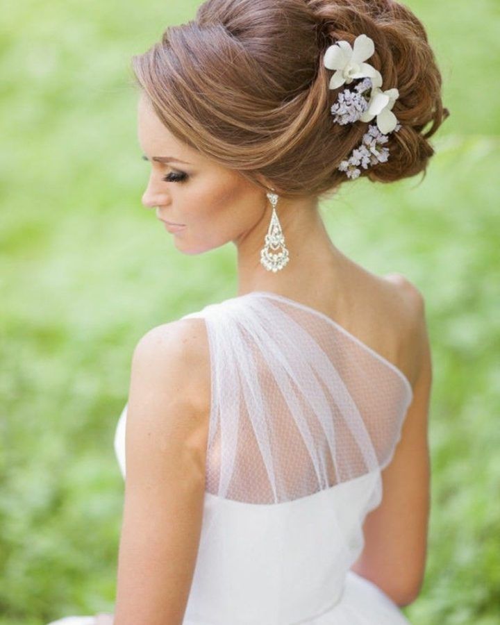 15 Ideas of Wedding Hairstyles That Last All Day