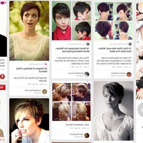 Short Hairstyles For Growing Out A Pixie Cut (Photo 14 of 20)