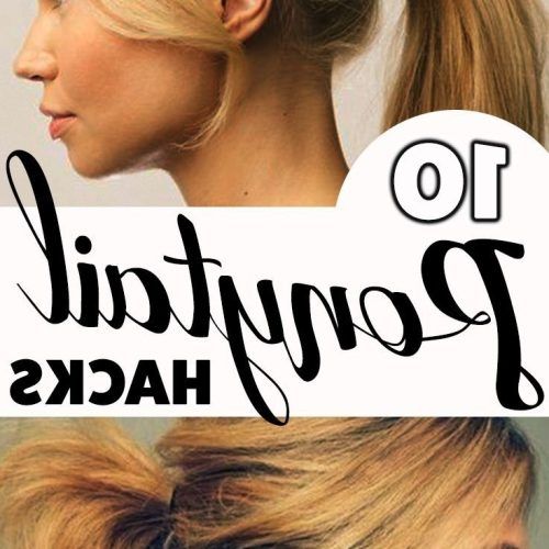 Fancy Sleek And Polished Pony Hairstyles (Photo 13 of 20)