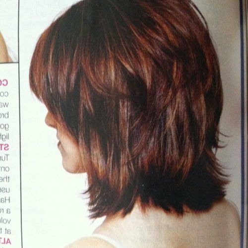 Shoulder Length Haircuts With Jagged Ends (Photo 18 of 20)