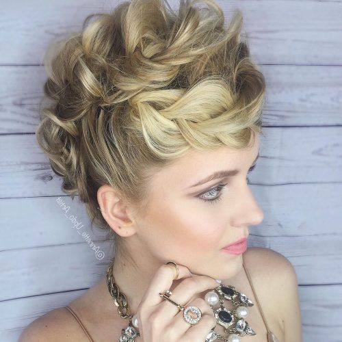 Cool Mohawk Updo Hairstyles (Photo 20 of 20)