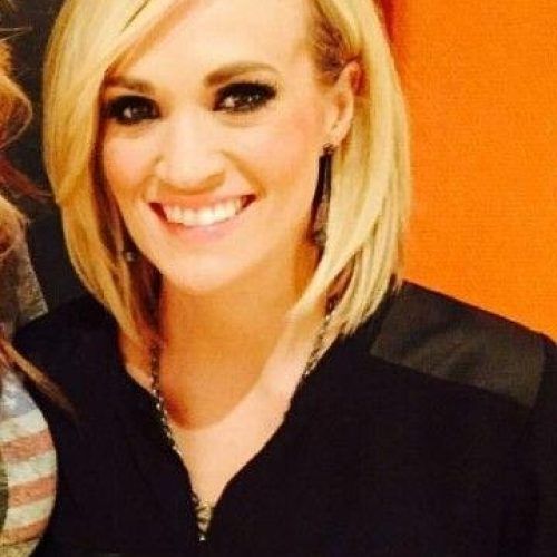 Carrie Underwood Short Hairstyles (Photo 10 of 20)
