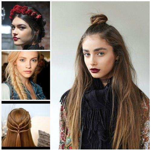 Teenage Updos For Long Hair (Photo 10 of 15)